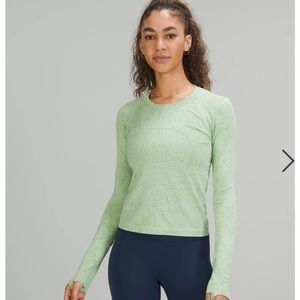 Lululemon Swiftly Tech Long Sleeve Shirt 2.0